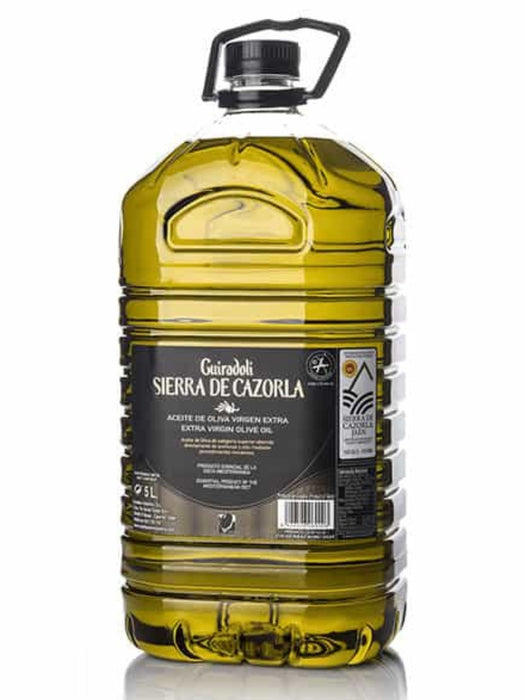 Sierra de Cazorla DO Extra Virgin Olive Oil 5000ml