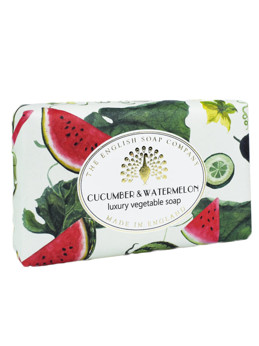 English Soap Company 190g Vintage Cucumber & Watermelon
