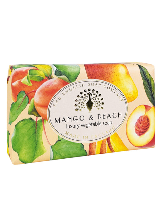 English Soap Company 190g Vintage Mango & Peach