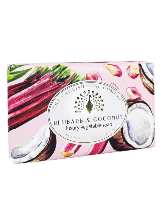 English Soap Company 190g Vintage Rhubarb & Coconut