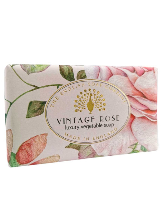 English Soap Company 190g Vintage Rose