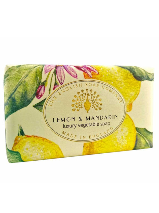 English Soap Company 190g Vintage Lemon & Mandarin