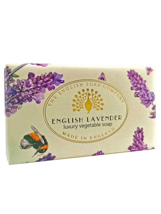 English Soap Company 190g Vintage English Lavender