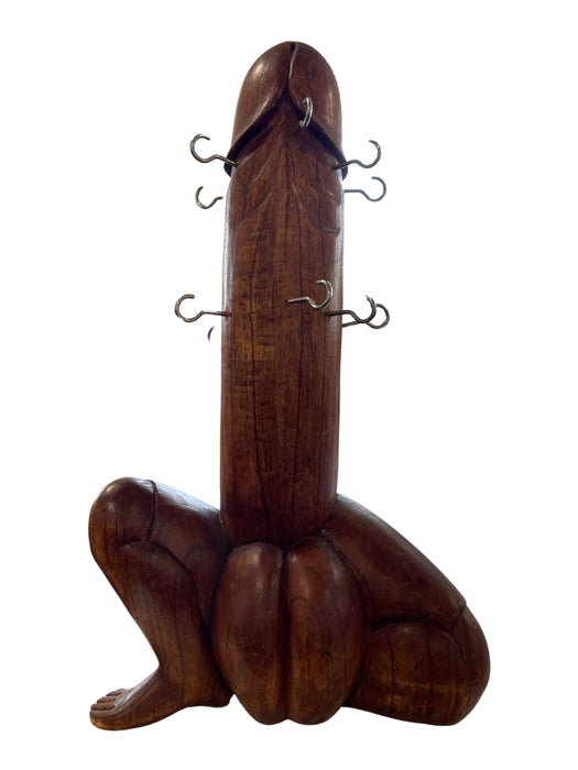 Græsk Smykkeskrin i Træ 50cm
