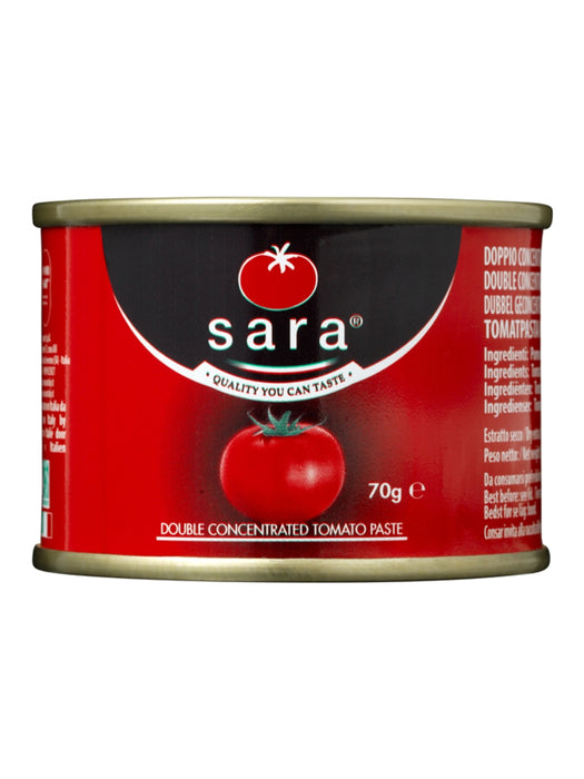 Sara koncentrerad tomatpuré 70g