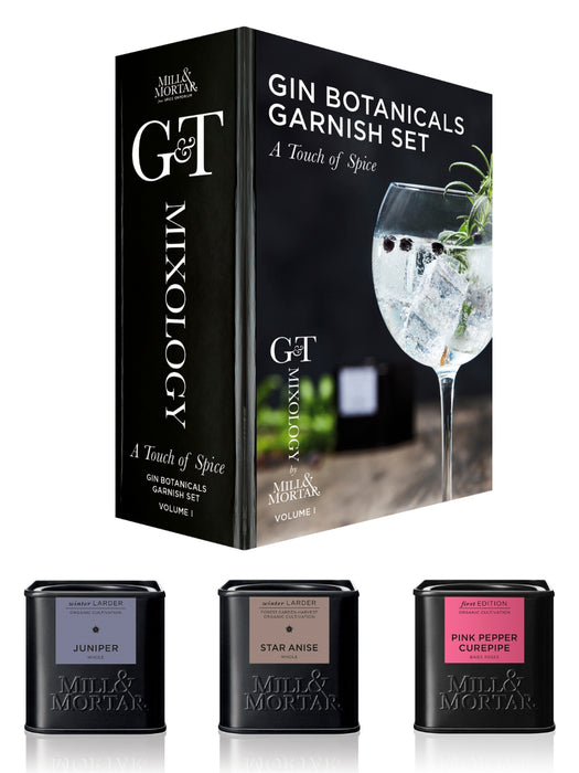 A Touch of Spice G&amp;T Garnish Gift Set (Organic)