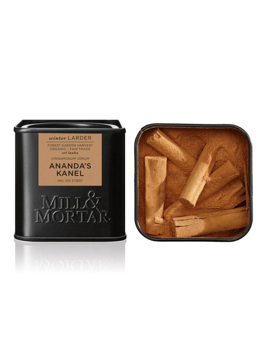 Ananda's Cinnamon Whole &amp; Ground (ekologisk) 45g
