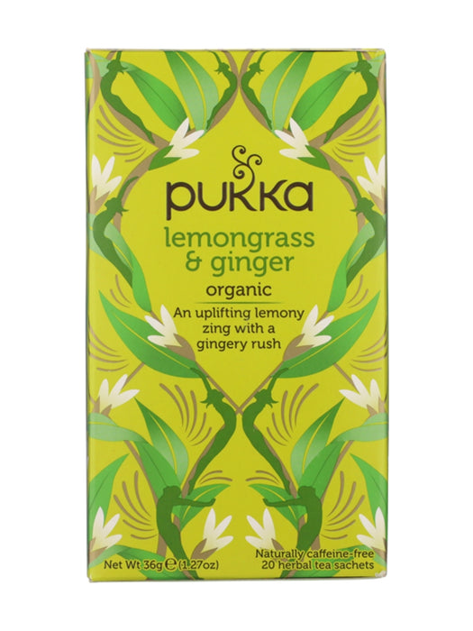 Pukka Lemon &amp; Ginger Tea (organic)