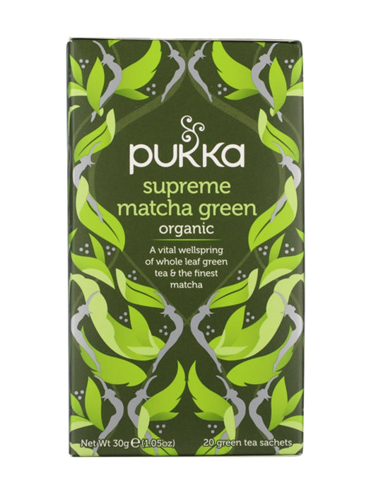 Pukka Green Matcha Tea (Organic)