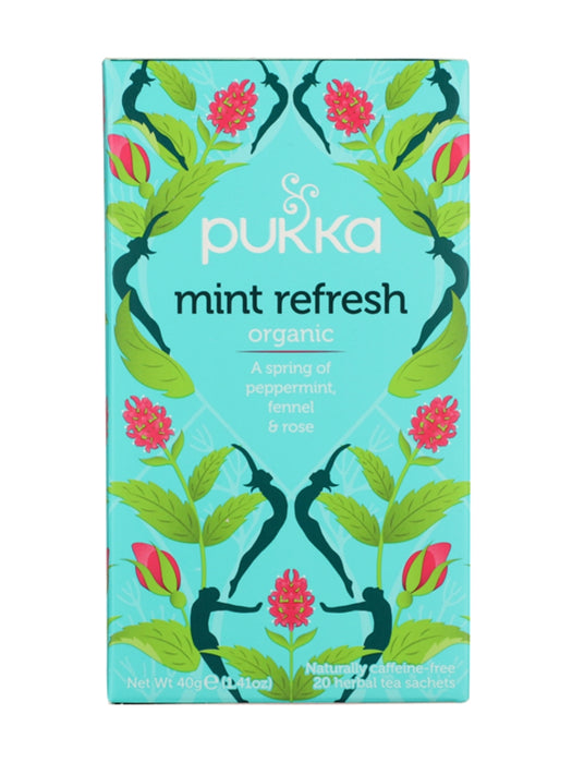 Pukka Mint Refresh Tea (organic)