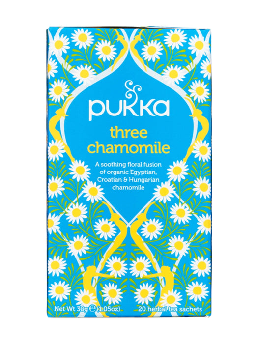 Pukka Three Chamomile Tea (Organic)