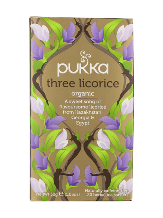 Pukka Three Licorice (Organic)