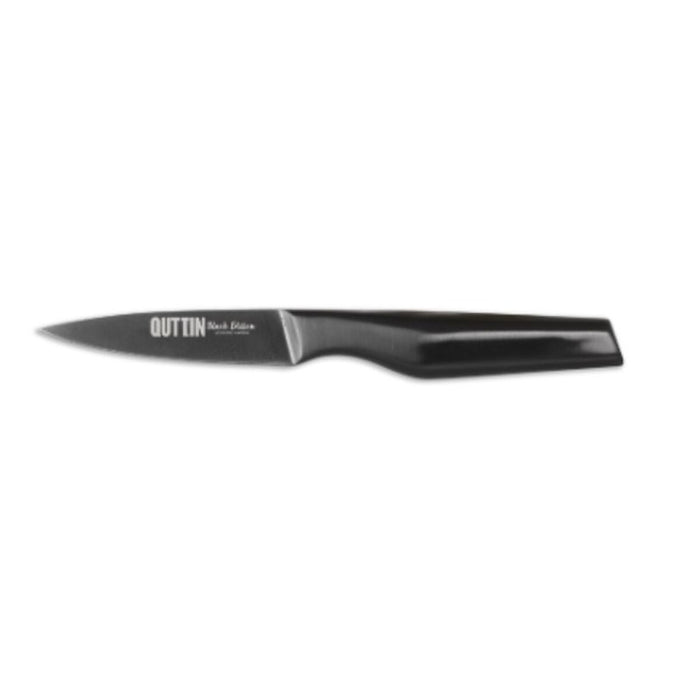 Paring knife Quttin Black Edition 10.5 cm