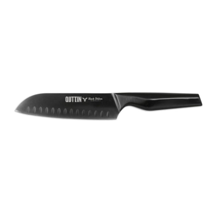 Santoku kniv Quttin Black Edition (17 cm)