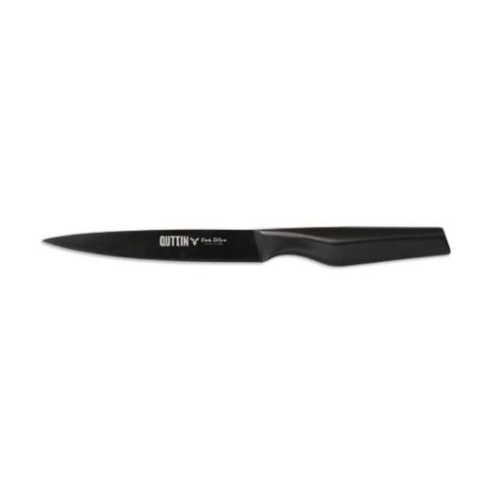 Nedskuren kniv Quttin Black Edition 13 cm 1,8 mm
