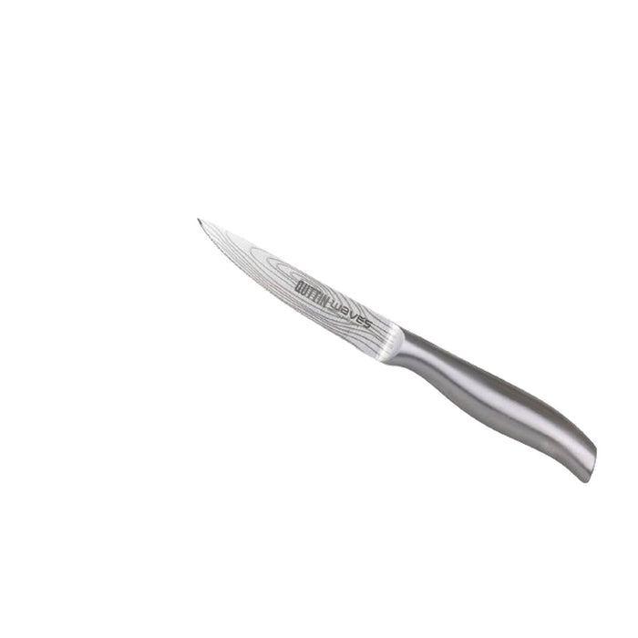 Cutlet knife Quttin Waves Silver-coloured 11 cm