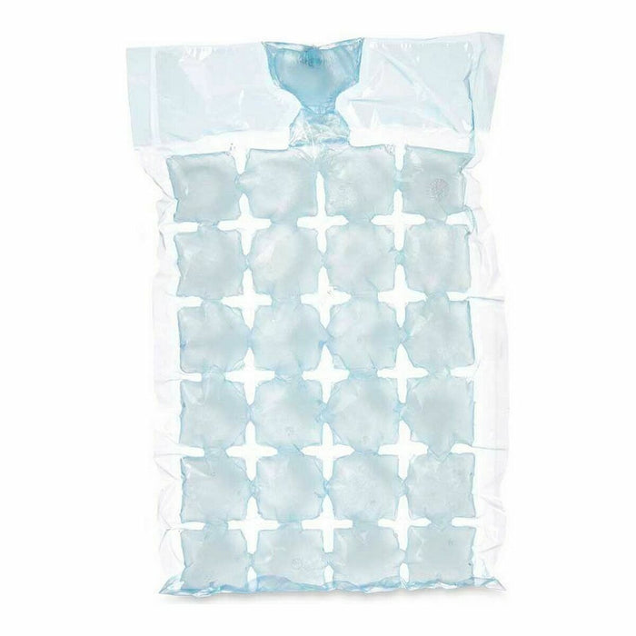 Ice bags Blue Polyethylene