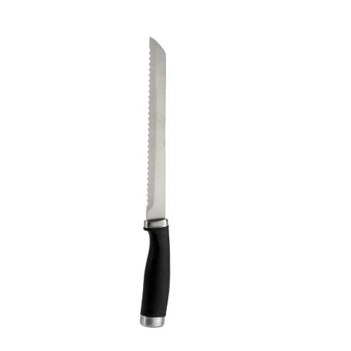 Tandad kniv Rostfritt stål Plast 24 st