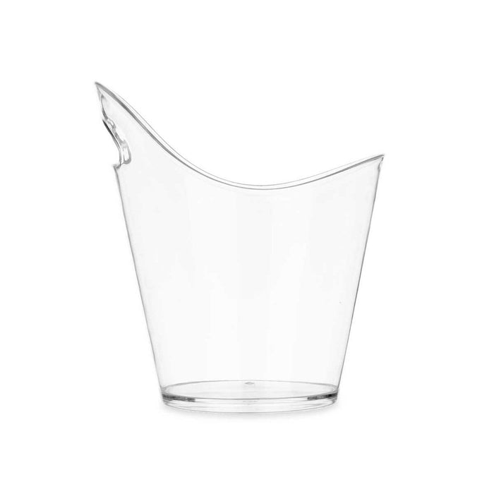 Ice bucket Transparent Plastic 5 L
