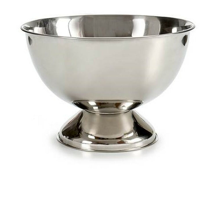 Ice bucket Silver-coloured Stainless steel 8.1 L 34 x 21 x 34 cm