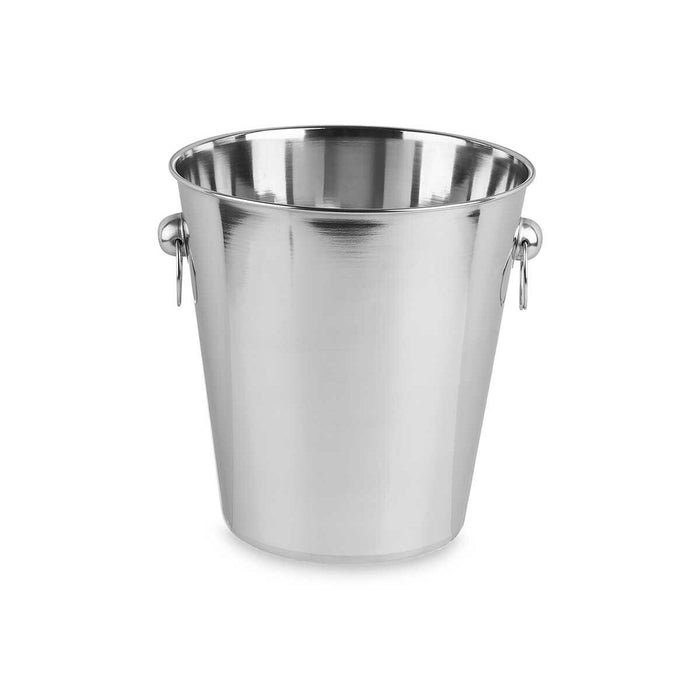 Ice bucket Silver-colored Stainless steel 7.9 L 27 x 27 x 25.5 cm