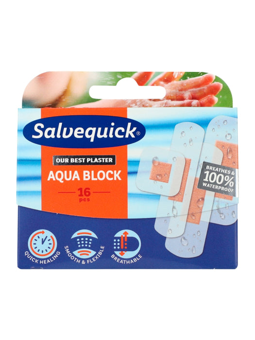 Salvequick Aqua Block Family