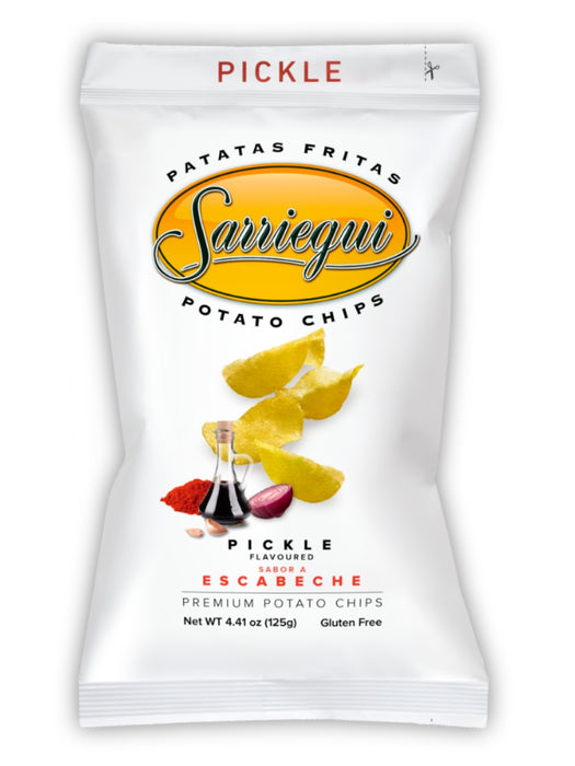 Sarriegui Chips m/ Syltet smag 125g