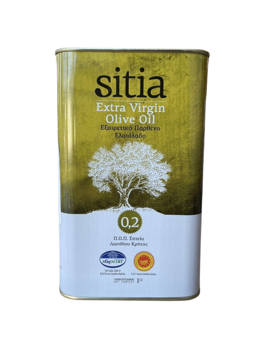 Olea Secret Extra Virgin Olive Oil PDO Sitia 1000ml