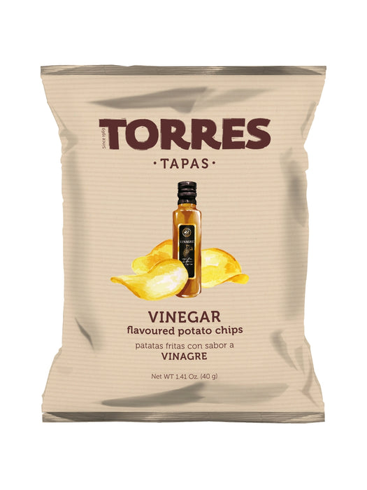 Torres Tapas Chips m/ Eddike-smag 40g