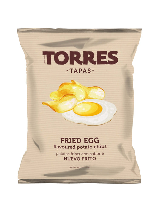 Torres Tapas Chips m/ Spejlæg-smag 40g