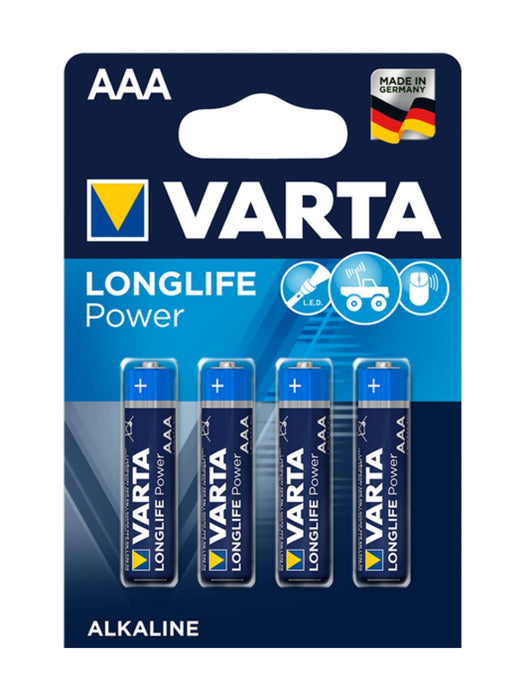 Varta AAA-batterier 4-pack