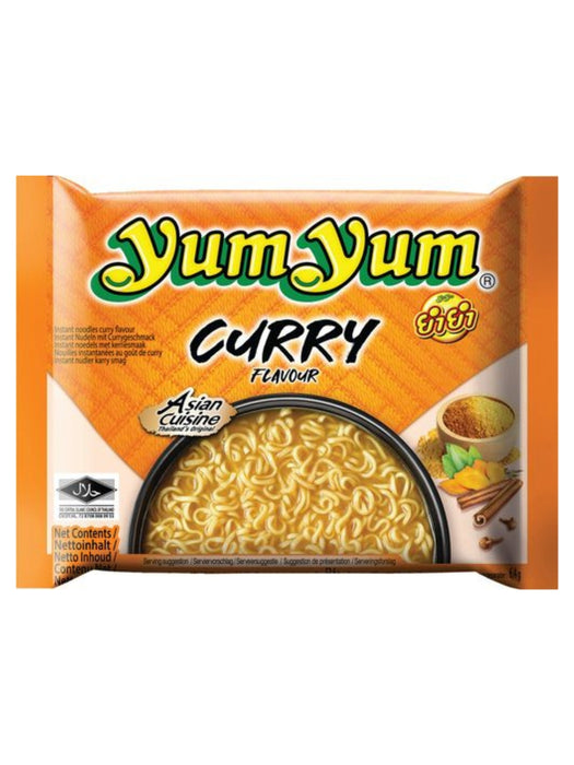 YUMYUM Noodles w/ Curry flavor 60g