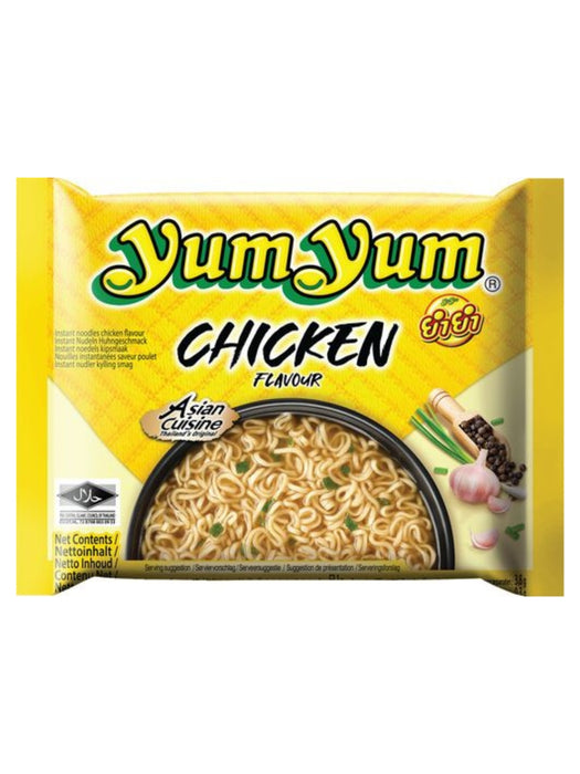 YUMYUM Noodles w/ Chicken flavor 60g