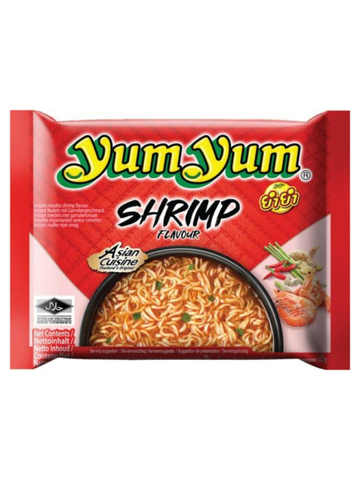 YUMYUM Noodles w/ Shrimp flavor 60g