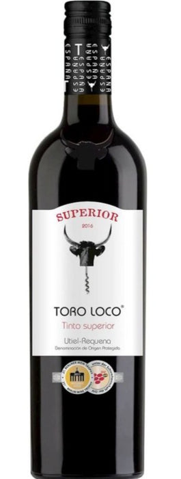 Toro Loco Tempranillo 12,5% 750ml