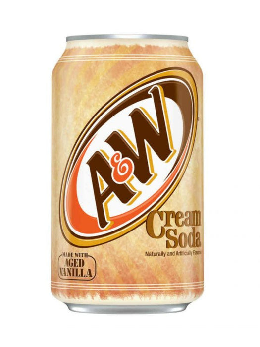 A&amp;W Cream Soda 355ml