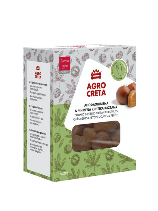 Cretan chestnuts (boiled) 400g