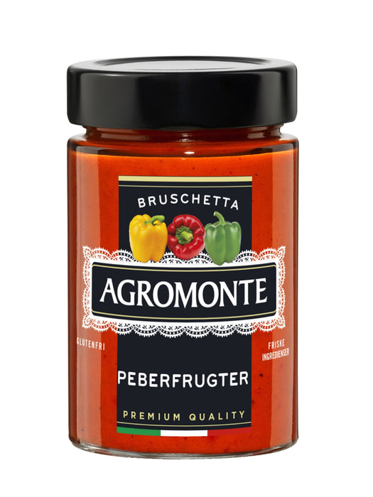 Agromonte Peberfrugt Bruschetta 212g