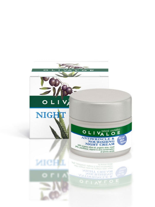 Olivaloe Anti-wrinkle &amp; Nourishing Night Cream 40ml