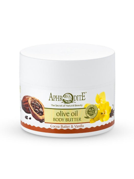Aphrodite Body Butter Kakaosmør & Vanilje 200ml