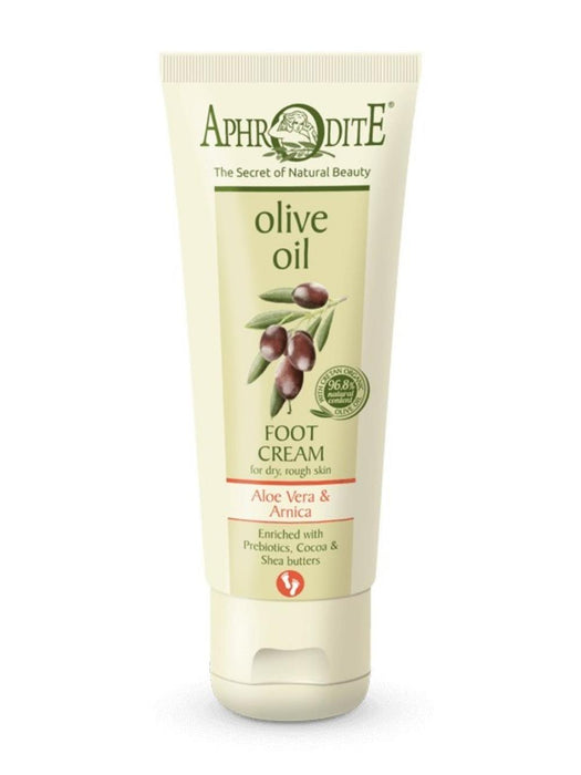 Aphrodite Foot Cream Aloe Vera &amp; Arnica 75ml