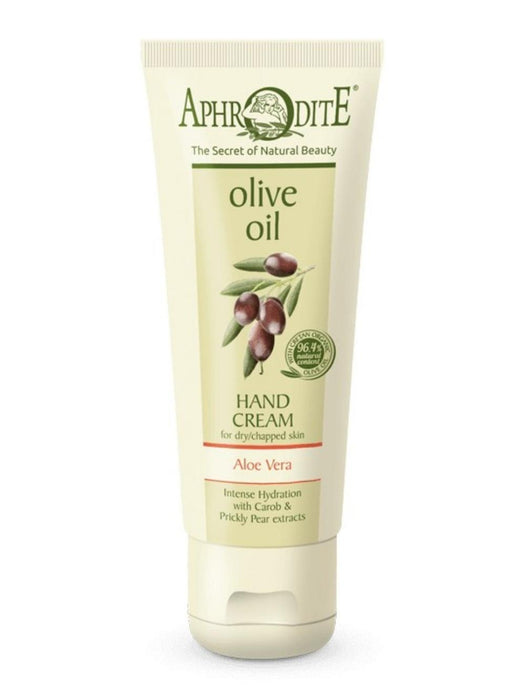 Aphrodite Hand Cream Aloe Vera 100ml