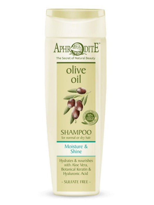Aphrodite Moisture & Shine Shampoo 250ml