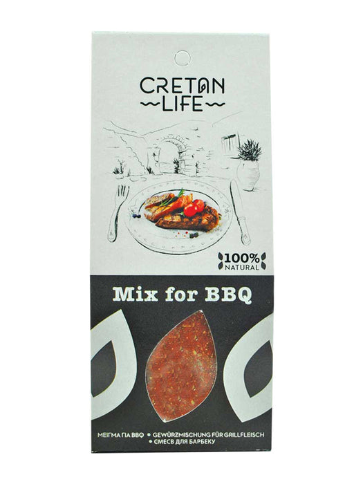 Cretan Life BBQ Mix 50g