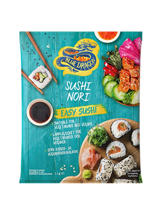 Sushi Nori 5 stk. 11g