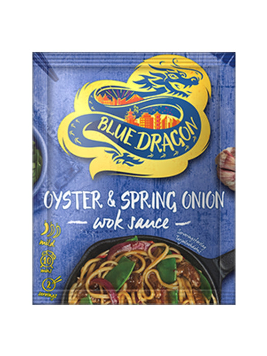 Oyster & Spring Onion woksauce 120g
