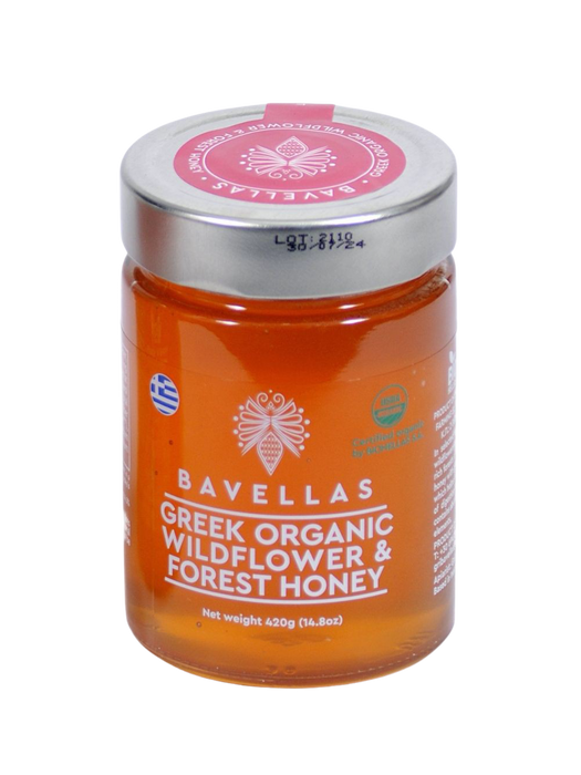 Bavellas honungsskog och blommor 420 g (ekologisk)