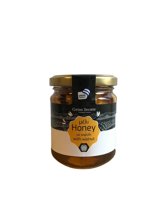 Honning med Valnødder 240g