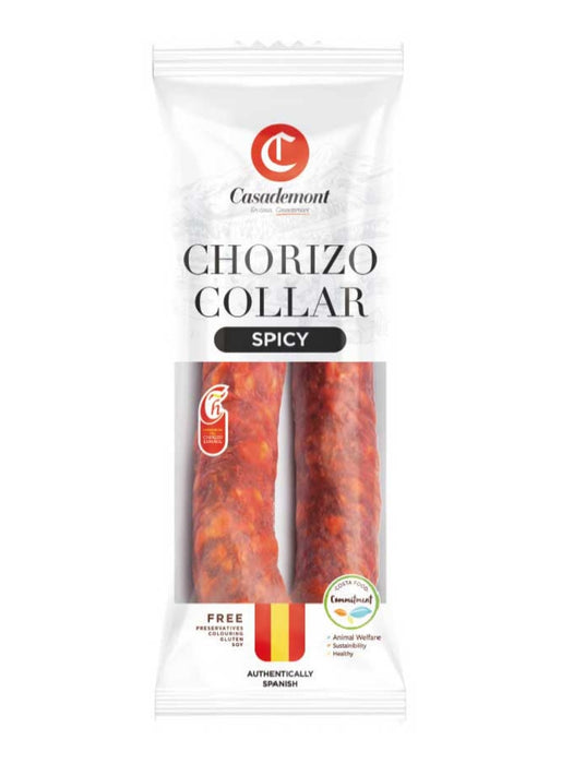 Casademont Chorizo Collar Picante 225g