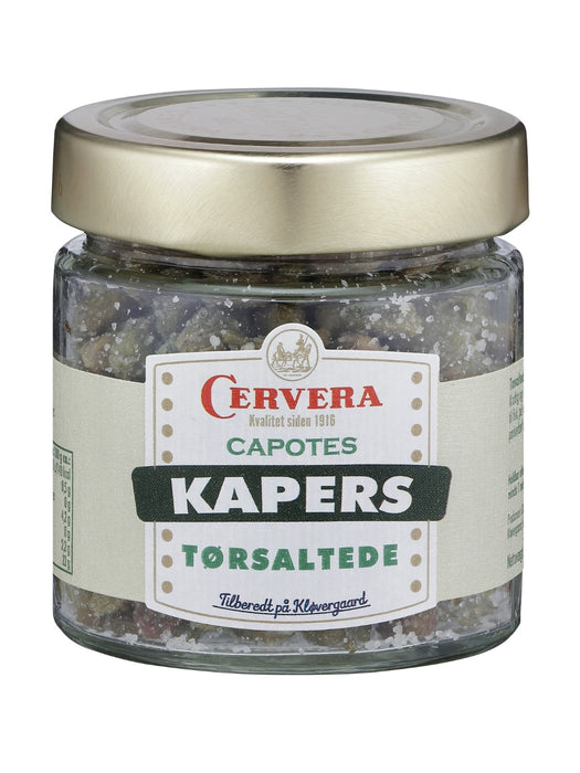 Dry Salted Capers Extra Large 120g